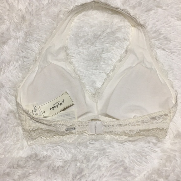 Hollister Gilly Hicks Lace Halter Bralette - Picture 5 of 6
